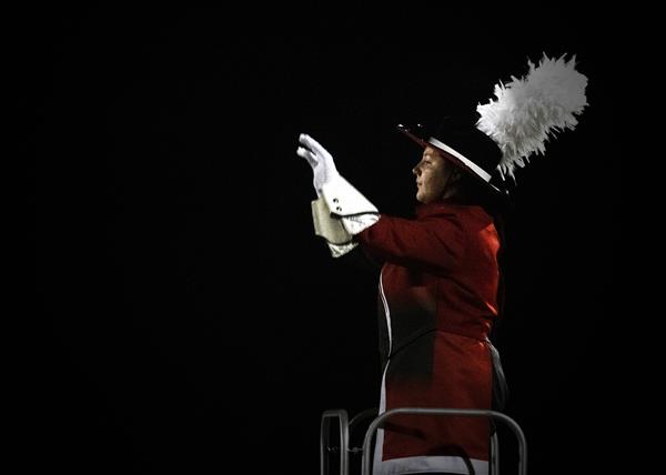 Glen Burnie High School Marching Band Performing